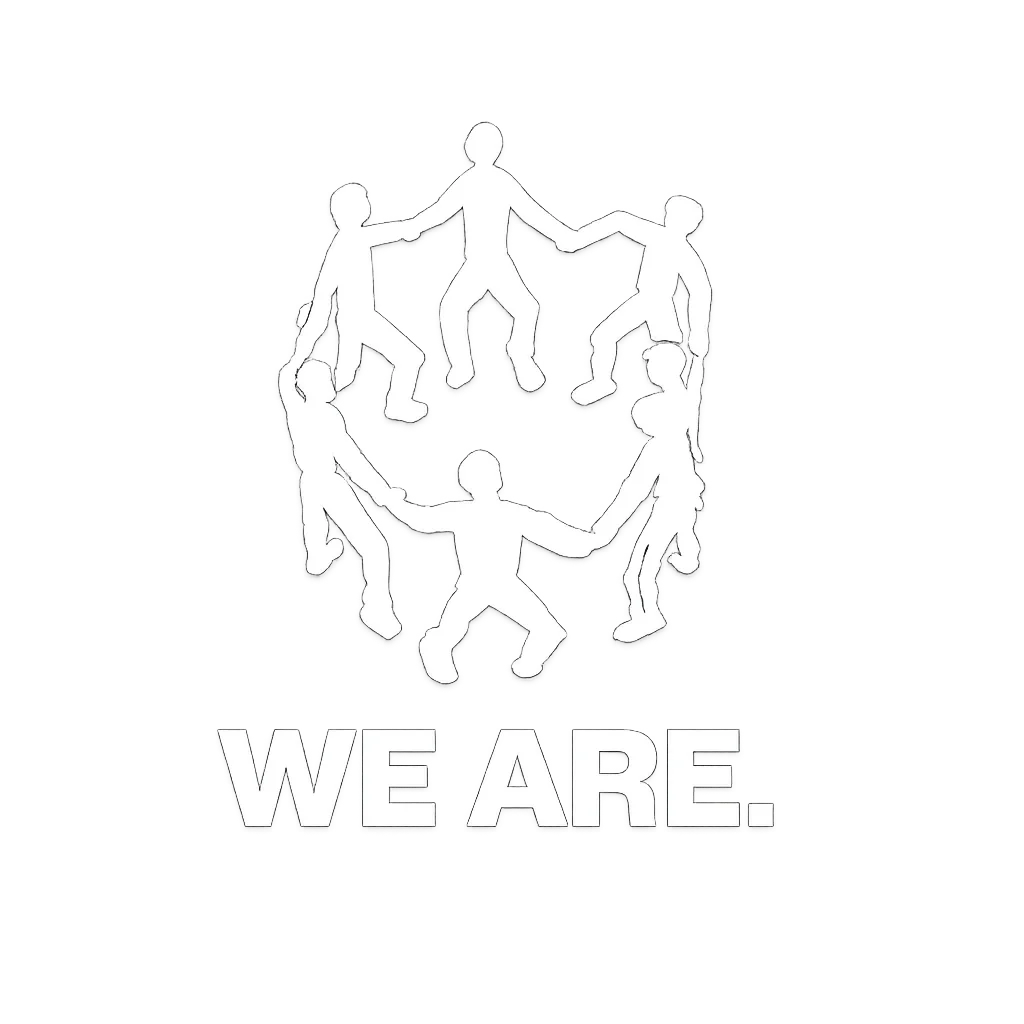 We Are logo